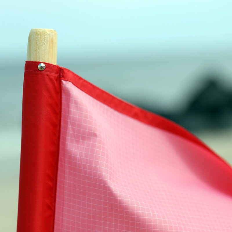 erda Liberty Stripe Pro Beach Recycled Polyester Rip-Stop 20 ft