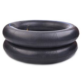2 Pack of 3.25/3.00-8 Inner Tube with TR-87 Angled Stem replacement for 8 Inch Wheelbarrow Scooters Mini Chopper Tire Go Kart ATV