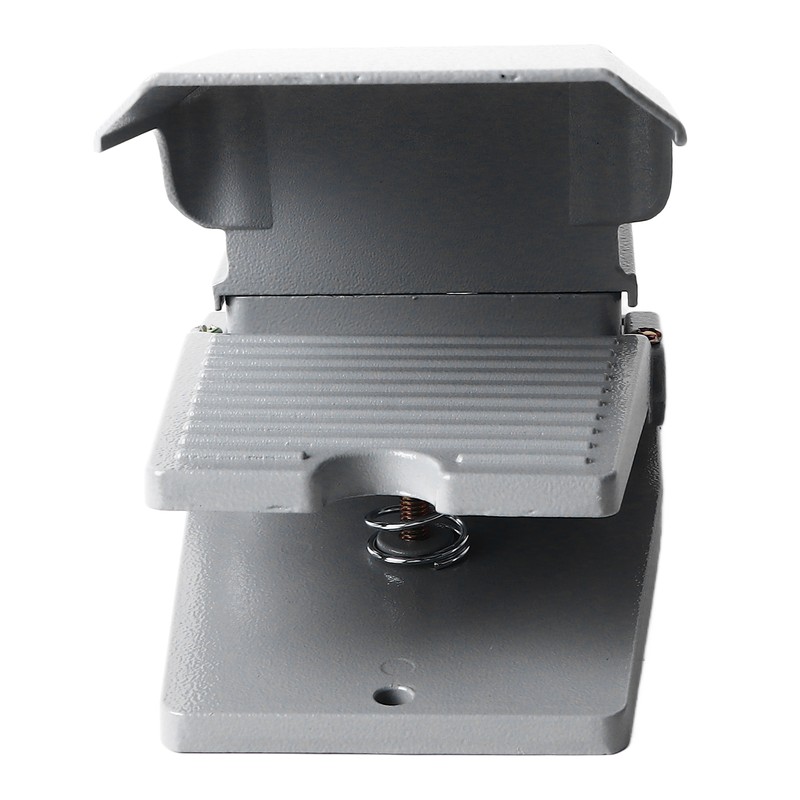 Machine Tool Treadle Switch 1NC 1NO Silver Contact Self Reset