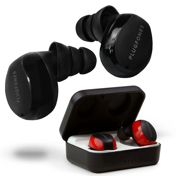 Plugfones Sovereign Duo Bluetooth Earplugs + Earphones