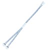 Litever 2 Way Power Splitter, Y shape. 1 Female to