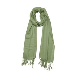 Cashmere Boutique 100% Pure Cashmere Pashmina Wrap Stole for Women – Lightweight, Daily Wear, Soft and Warm - 28" x 80"