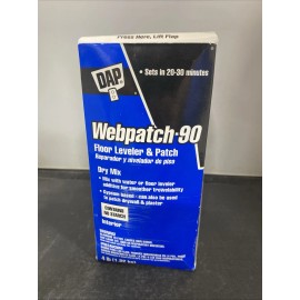 DAP 10314 Off White Powder Little Odor Floor Leveler and Patch 4 lbs.