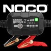NOCO GENIUS2 2A Smart Car Battery Charger, 6V and 12V,