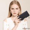 Bolsas de Mano Carteras Mujer Ultra Delgada Largo Billetera de