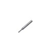 Hozan K-280-3 End Mill, Cobalt Highs, Square 2 Blades, Shaft Diameter 0.2 inch (6 mm) Φ, Size 0.1 inches (3 mm)
