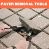 Lawei 2 Pack Paver Puller, Heavy Duty Paver Removal Tool