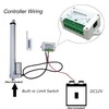 DCHOUSE 12V DC Linear Actuator Motor Controller Positive Inversion Linear