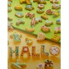 Städter Cookie Cutters Alphabet Set of 28 Plastic in Gift