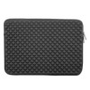 15.6 Inch Diamond Texture Laptop Sleeve Notebook Protective Case Zipper