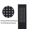 JOHO Hand Shower Head Stainless Steel Square Shower Head Water-Saving