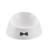 Richell Easy Drying Tableware, SS Deep, White, For Small Dogs
