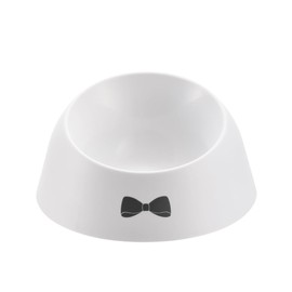 Richell Easy Drying Tableware, SS Deep, White, For Small Dogs