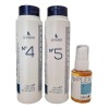 Lendan Plex Forte Shampoo Y Balsamo 300ml Repairing Oil 7