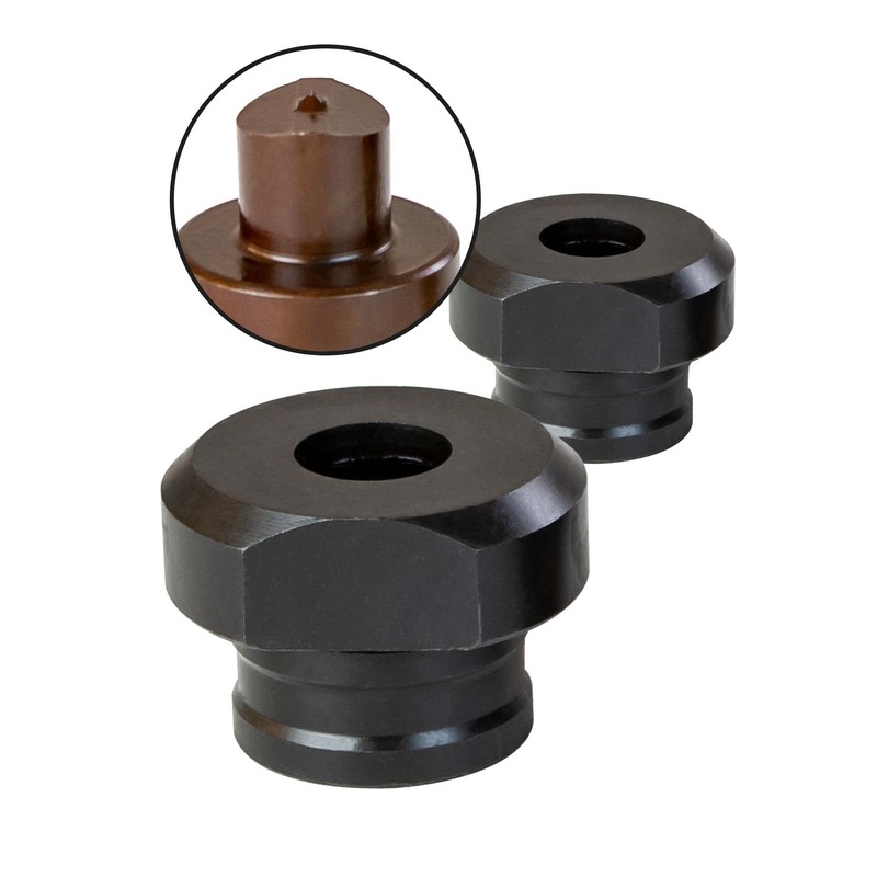 AMZCNC 14.5mm Hydraulic Hole Punch Die 14.5mm Electric Hydraulic Hole