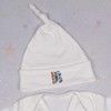 Azeeda 'The Journey to Mastery' Baby Beanie Hat (BH00033640) White