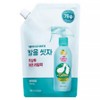 On the Body Cotton Foot Wash Your Feet Foot Shampoo Lemon Mint Fragrance Eco Refill Pack, 1 Pack, 1 Piece, 500ml / 온더바디 코튼풋 발을 씻자 풋샴푸 레몬민트향 에코 리필팩, 1개입, 1개, 500ml