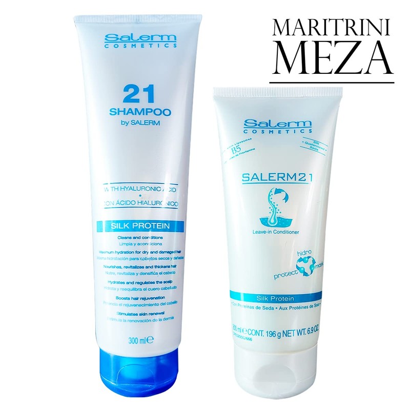 Salerm Kit Mascarilla Salerm 21 (200ml) + Shampoo Salerm 21