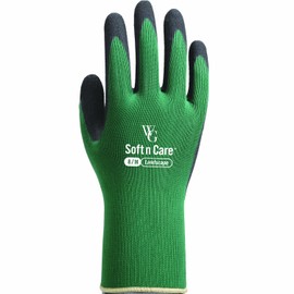 Soft N Care Landscape Forest Green Small Garden Glove