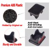 XUKEY 2x Stake Pocket Covers Caps Rail Hole Plugs Accessories
