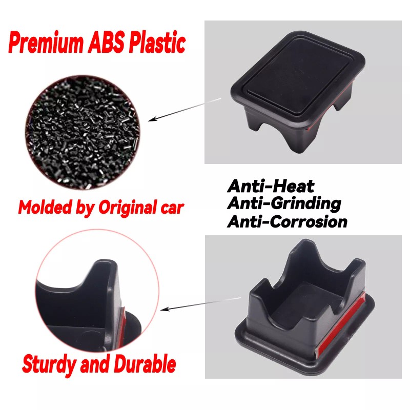 XUKEY 2x Stake Pocket Covers Caps Rail Hole Plugs Accessories