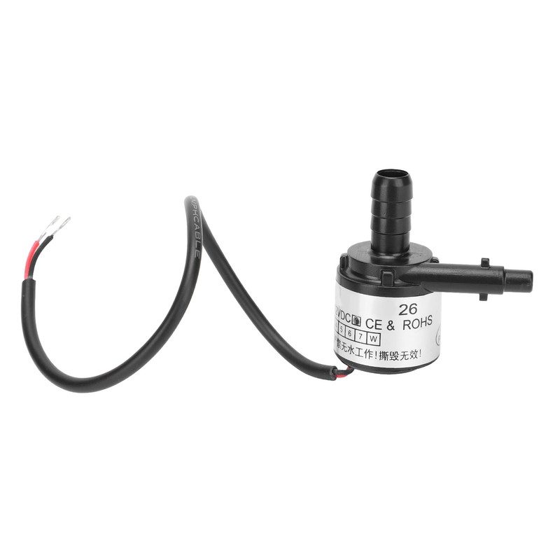 LGBL26‑05 Pump Ultra Quiet Brushless Motor DC12V 1.2m 90L/H Submersible