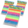 DIZLAS Rocket Pencils, Pencils, Stationery, Prizes, Presents, Large Capacity, Children,