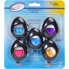 Air Jungles Car Air Freshener Vent Clip 5 Count, Variety