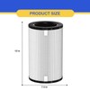 AP-T40FL True HEPA Replacement Filter Compatible with 1461901 Homedics Total