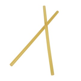 X AUTOHAUX 20pcs 7X200mm Hot Glue Sticks Unpainted Dent Repair Yellow