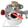 HOQO Carburetor For TECUMSEH 4.5HP 5HP 5.5HP 6HP 6.5HP 6.75HP