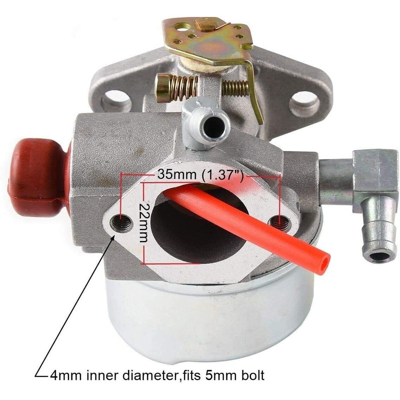 HOQO Carburetor For TECUMSEH 4.5HP 5HP 5.5HP 6HP 6.5HP 6.75HP