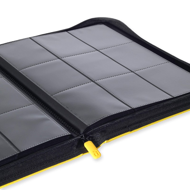 Vault X Premium Exo-Tec Zip Binder - 9 Pocket with