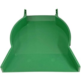 Complete Selection of Sluice Fox Modular Sluice Box Parts, Add-Ons, and Accessories for Gold Panning Kits – Upgrade Your Sluice Box for Optimal Performance Speed Feed Flare Only (Green)