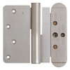 EIDAI TDB-HC71SL Flag Hinge Silver Left Set of 2 4.0