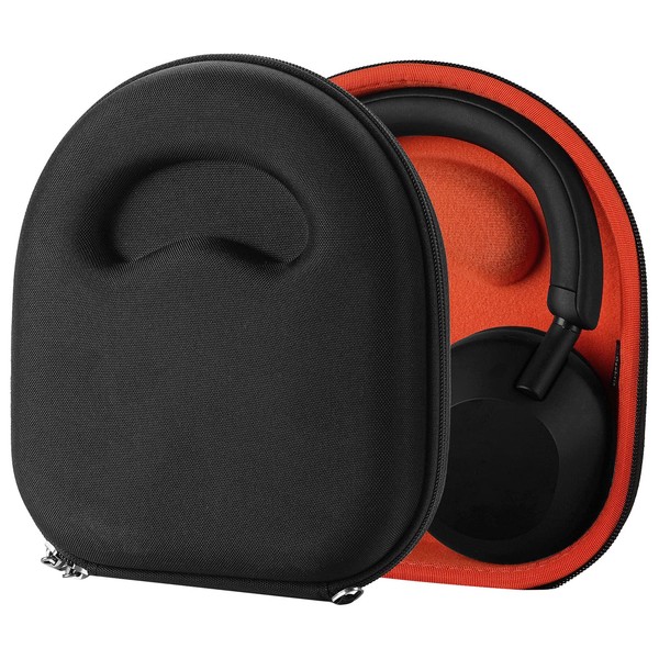 Geekria Shield Headphones Case Compatible with Sony WH-1000XM5, WH-1000XM4, MDR-XB950BT,