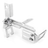 Throttle Cable Bracket, 2pcs Adjustable Throttle Cable Bracket Kickdown Chrome