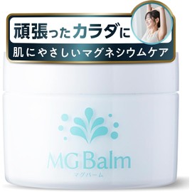Magbalm Magnesium Cream Magnesium Oil [Made in Japan/100% Natural Ingredients/No Additives] Magnesium Massage Oil 100g
