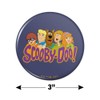Scooby-Doo Gang Kitchen Refrigerator Locker Button Magnet