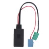 Tefola Car Audio Adapter, Car Audio Cable Adapter Mini ISO