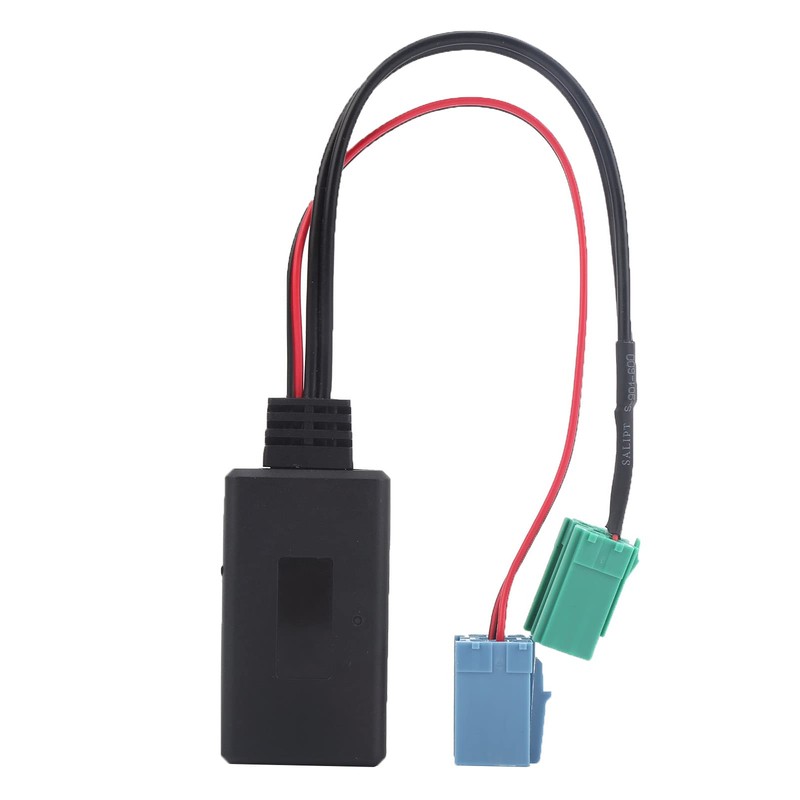 Tefola Car Audio Adapter, Car Audio Cable Adapter Mini ISO