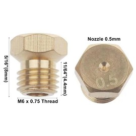 5 Pcs Natural Gas Jet Set,LPG Gas Jet Set,LPG Conversion Kit Jets Nozzles Injector-s Set.