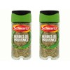 Seasoning, Herbs and Spices Bundle Pack with Schwartz Herbes De