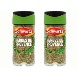 Seasoning, Herbs and Spices Bundle Pack with Schwartz Herbes De Provence 11G Jar - 2 Pack