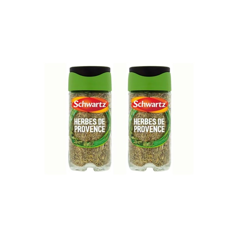 Seasoning, Herbs and Spices Bundle Pack with Schwartz Herbes De