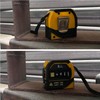 4-in-1 Laser Tape Measure with Laser Level Crosshairs |130ft/40m Laser