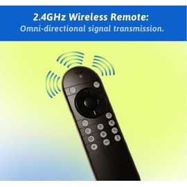 Elite Digital Visual Acuity Eye Chart Remote Control – Compatible with Old and New Versions (Remote Control Only)