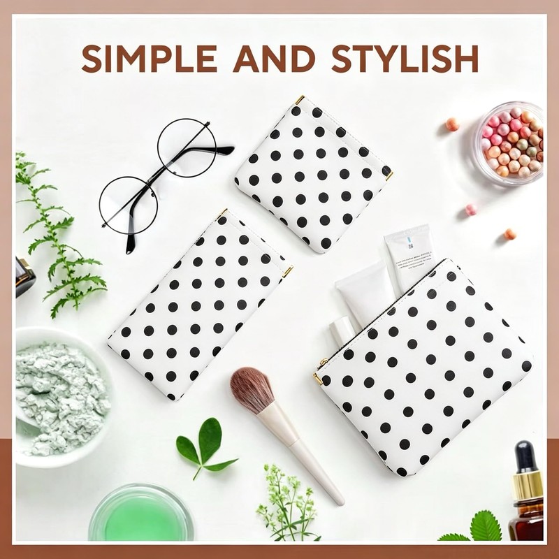 Travel Makeup Organizer, Compact Lightweight Accessory for Travel and Daily