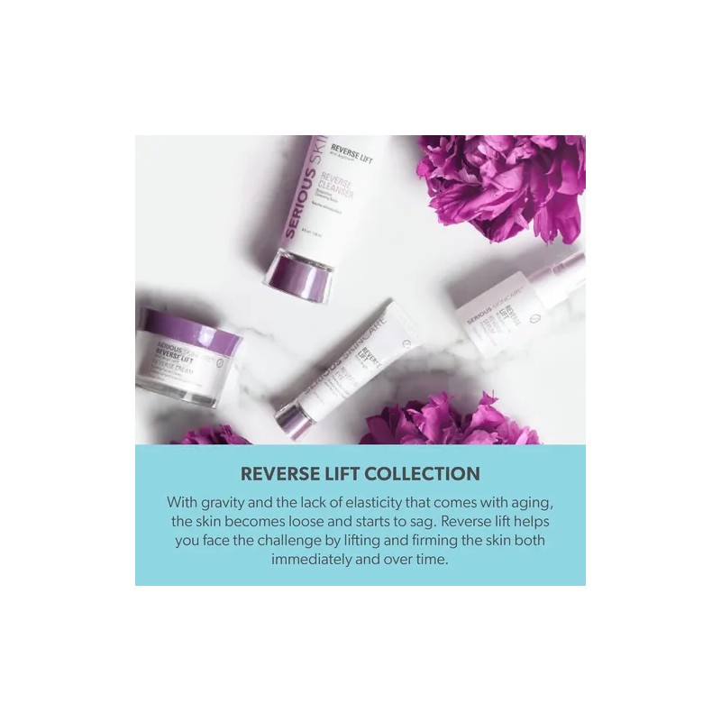 Serious Skincare Reverse Lift Correc-chin - Crema Reafirmant