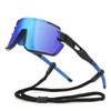 Suertree Polarized Sports Sunglasses for Men Women UV Protection with